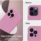 FireNova for iPhone 14 Pro Case, Silicone Upgraded Phone Case with, Soft - Image 3