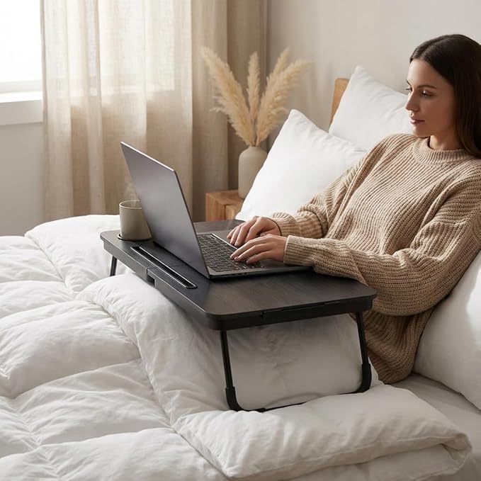 BUYIFY Foldable Laptop Bed Desk - Image 5