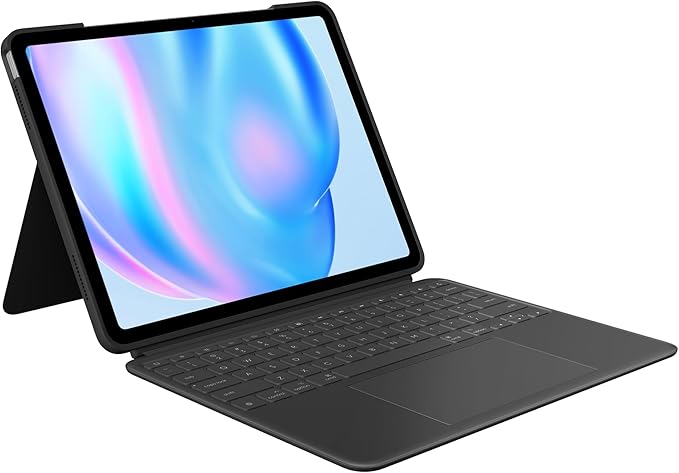 Logitech Combo Touch iPad Air 13 inch Case M2, iPad M3 & Air Keyboard Case by Logitech