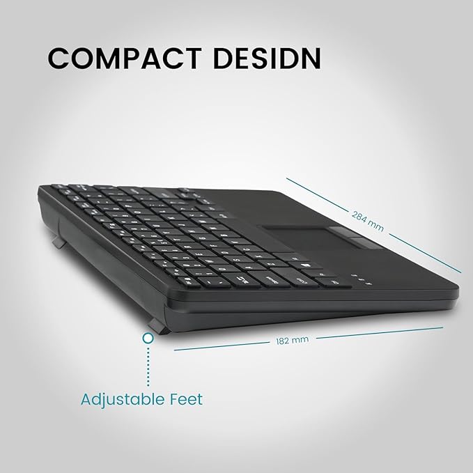 Perixx PERIBOARD-725 Wireless Keyboard - Image 5