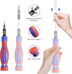 JAKEMY Precision Screwdriver Set, 33 in 1 Screwdriver Set Magnetic Driver Kit - Image 2