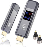TTQ Wireless HDMI Transmitter and Receiver, TTQ Wireless HDMI Extender 4K by TTQ