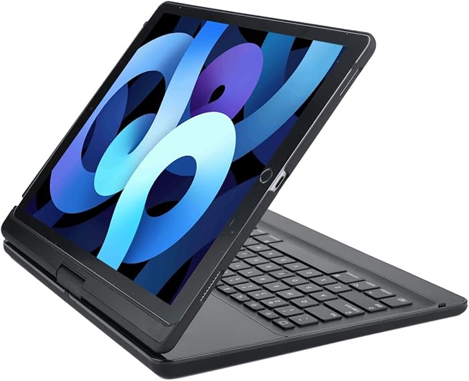 iPad pro 12.9 case with Keyboard 2017 2nd 2015 1st Generation, 360 Rotatable - Image 3