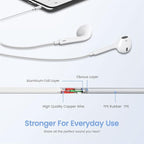 2-Pack MFi Certified Wired Earbuds - Image 5