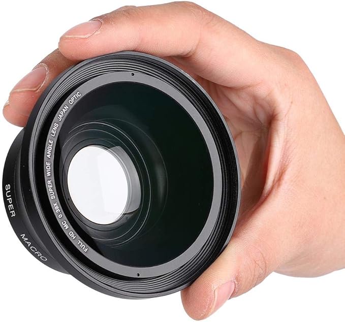 37mm 0.39X Professional HD Wide Angle Lens - Image 6