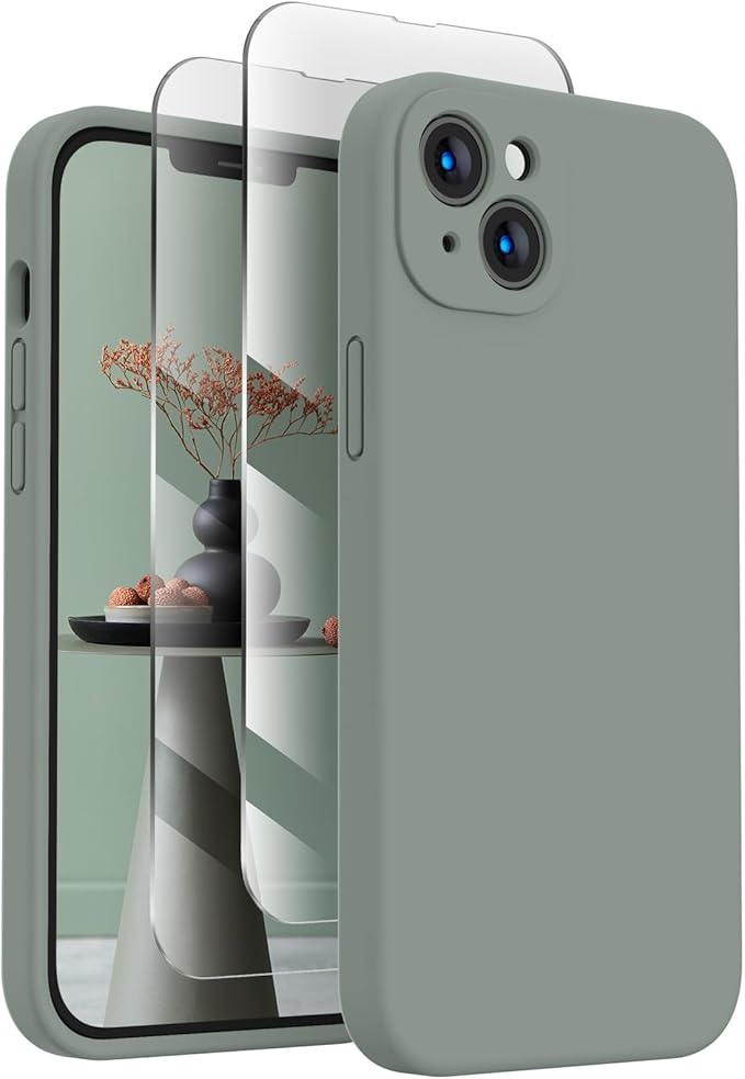 FireNova Designed for iPhone 14 Case, Silicone Upgraded Phone Case with by FireNova