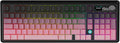 NACODEX Ajazz AK980 Pink Gaming Machanical Keyboard Gift Switch Full Size RGB by NACODEX