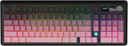 NACODEX Ajazz AK980 Pink Gaming Machanical Keyboard Gift Switch Full Size RGB by NACODEX