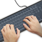 Universal Clear Anti-Dust Keyboard Skin Protector Cover - Image 4