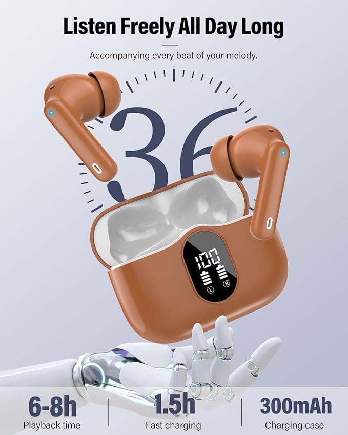 Wireless Earbuds, Ear Buds - Image 5