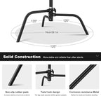 10.8ft/330cm Heavy Duty C Stand Stainless Steel Light Stand - Image 5