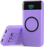 Wireless Portable Charger 40800mAh by YHO