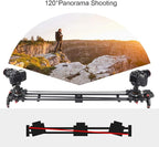 GVM Motorized Camera Slider, Automatic Round Trip, Tracking Shooting and 120 - Image 3