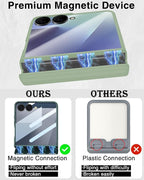 STORMTAL for Samsung Galaxy Z Flip 7 Case, Hinge Protection, Built-in Screen - Image 4