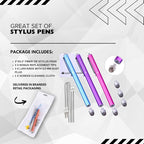 The Friendly Swede Mesh Tip Stylus Pen - Image 6