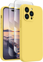 FireNova for iPhone 14 Pro Case, Silicone Upgraded Phone Case with, Soft by FireNova