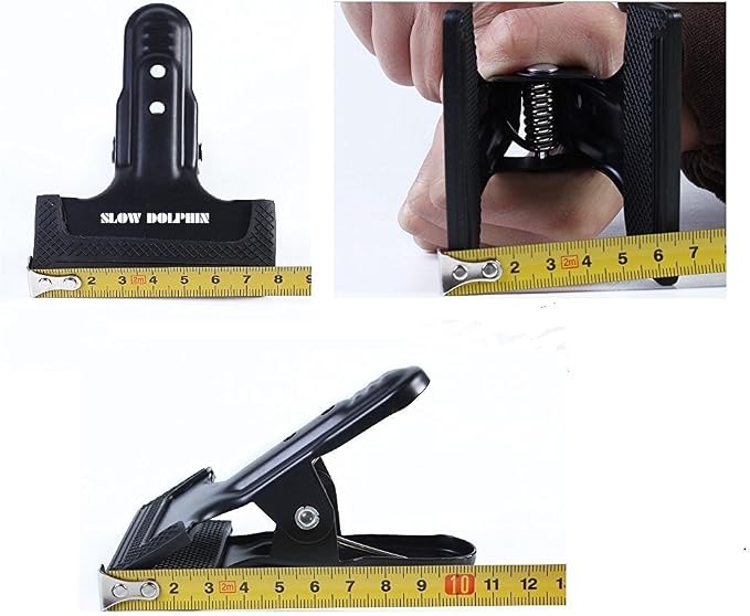 SLOW DOLPHIN Tripod Camera Clip Clamp Flash Reflector Holder Mount - Image 6