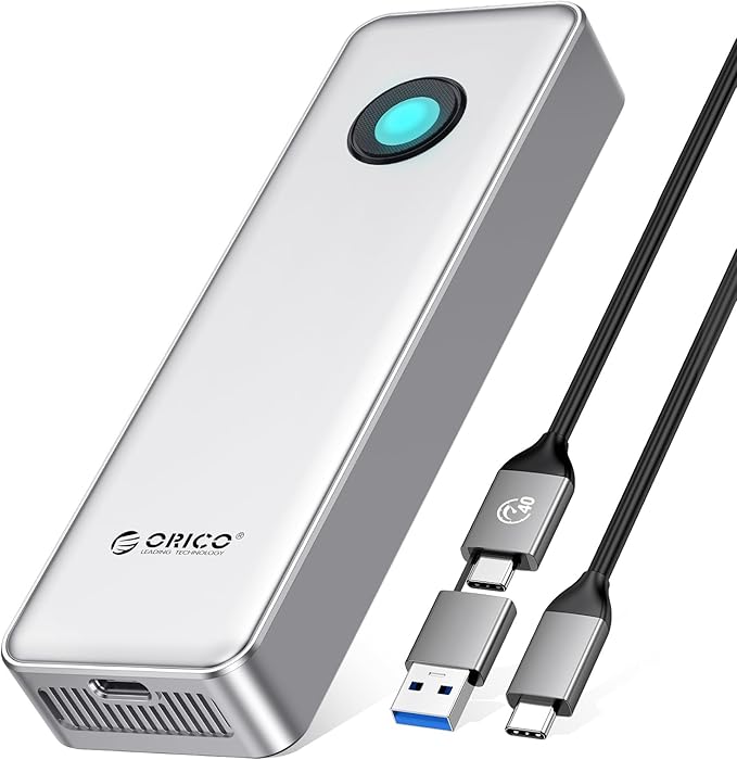 ORICO 1TB Portable SSD for 3700MB/s, RGB External Solid State Drive by PioneerDataSolutionPowerYourFuture
