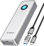 ORICO 2TB Portable SSD for 3700MB/s, RGB External Solid State Drive by PioneerDataSolutionPowerYourFuture