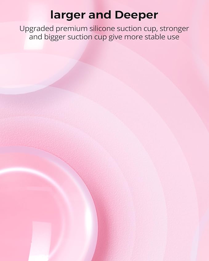 Magnetic Phone Suction Grip, Shower Phone Holder - Image 4