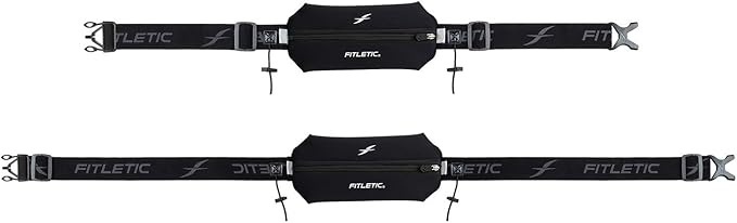 Fitletic Neo Race Belt, 10k | Running Belt | N01R-01 - Image 4