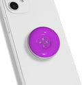 Solid Color Button Phone Grip – Minimalist Design, Durable and Lightweight by OnTheGripofficial