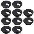 10 Pcs Desk Grommet 2" / 50 mm, Desk Cord Hole Cover, Cable Grommet ABS Plastic by EASYEAH