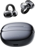 A50 Clip on Earbuds, 48H Playtime, 3D Soundstage, Fit by HOME