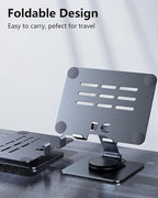 for Samsung Galaxy Z Fold 7 6 5 4 All Fold Smartphones Bluetooth Keyboard Stand - Image 7