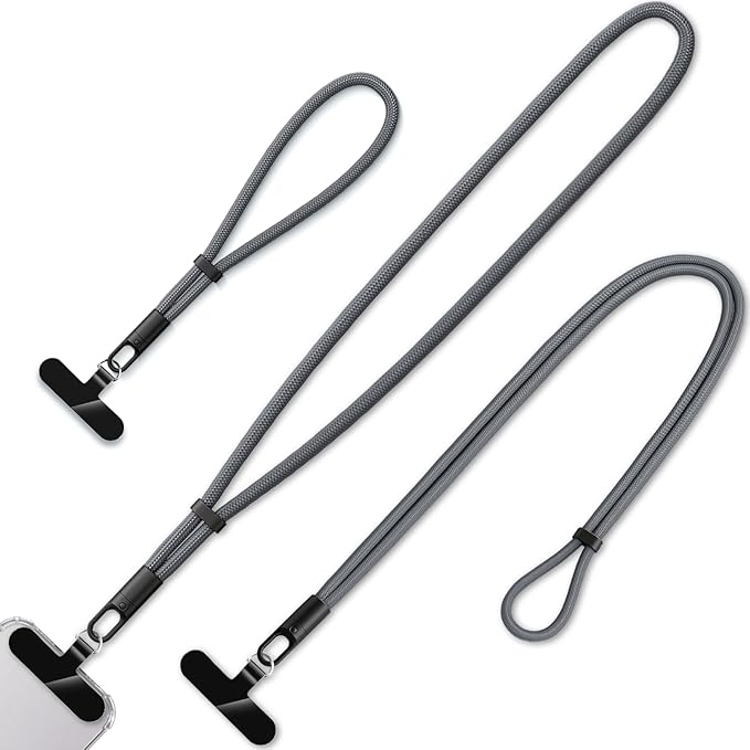 3 Pack Phone Lanyard, 1×Phone crossbody strap, 1×Phone Neck Strap, 1×Wrist Strap by KITANIS