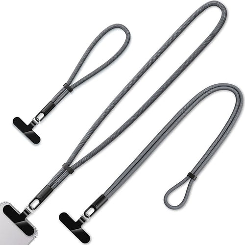 3 Pack Phone Lanyard, 1×Phone crossbody strap, 1×Phone Neck Strap, 1×Wrist Strap by KITANIS