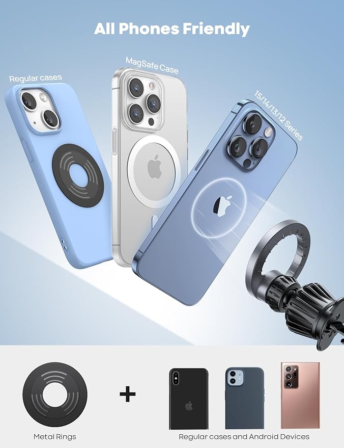 Lamicall Fits MagSafe Car Mount - Image 3