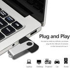 Aiibe 2GB Flash Drive 50 Pack 2GB USB Flash Drives Thumb Drive Bulk USB Drives - Image 3
