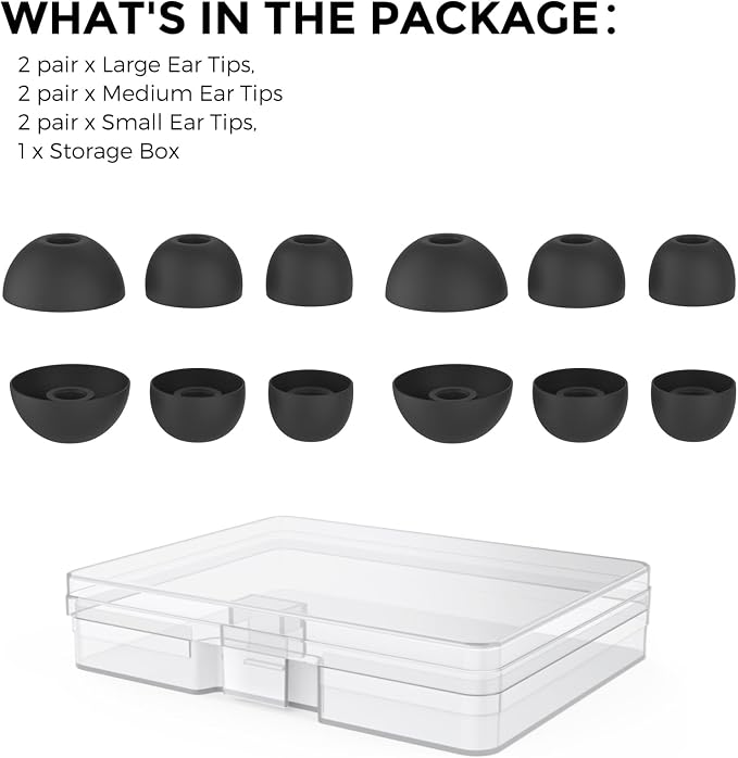 AhaStyle Ear Tips for Beats Studio Buds/Powerbeats Pro 2/Solo Buds/Fit - Image 8