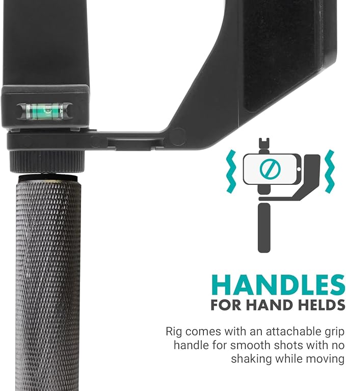 Movo Video Rig Compatible with The DJI OSMO Pocket 1, 2 - Image 4