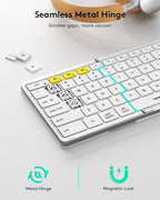 Samsers Foldable Bluetooth Keyboard - Image 5
