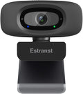 USB Webcam with Privacy Cover & Noise Canceling Microphone, Works with Zoom by Unknown