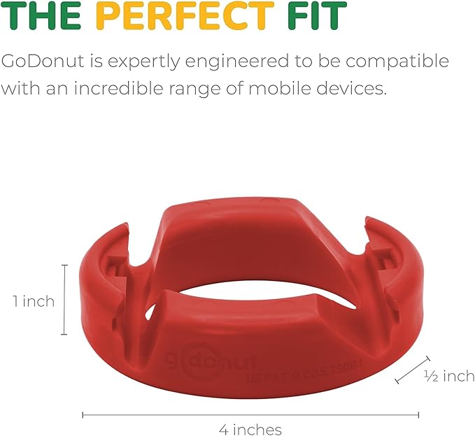 GoDonut – Phone Stand Original – Cell Phone Holder + Tablet Stand Desk - Image 3
