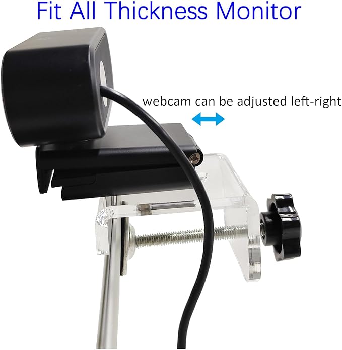 Webcam Mount for Monitor, Compatible - Image 3
