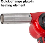Master Appliance HG-801D Industrial Heat Gun, Quick Change Plug-In Heating - Image 3