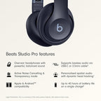 Beats Studio Pro Premium Wireless Over-Ear Headphones- Up to 40-Hour Battery - Image 2