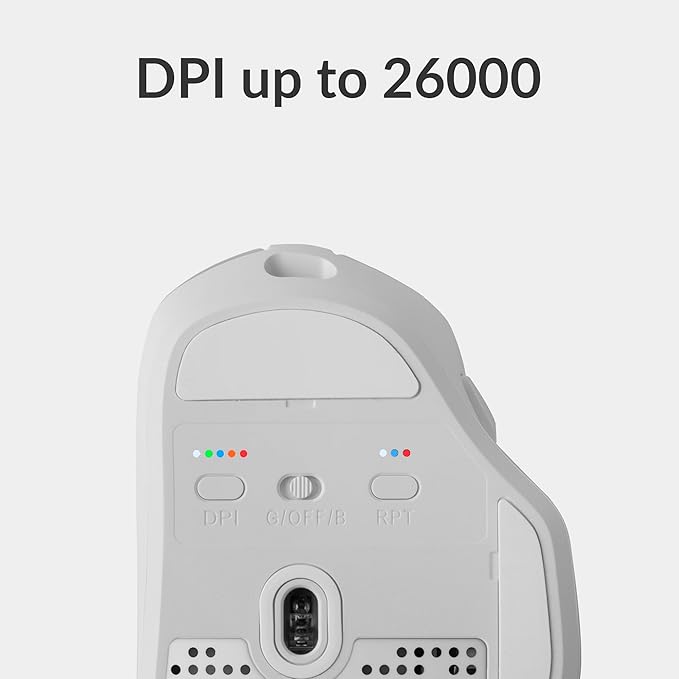 Keychron M7 Wireless Computer Mouse, 26K DPI Optical Computer Mouse, 2.4 - Image 7