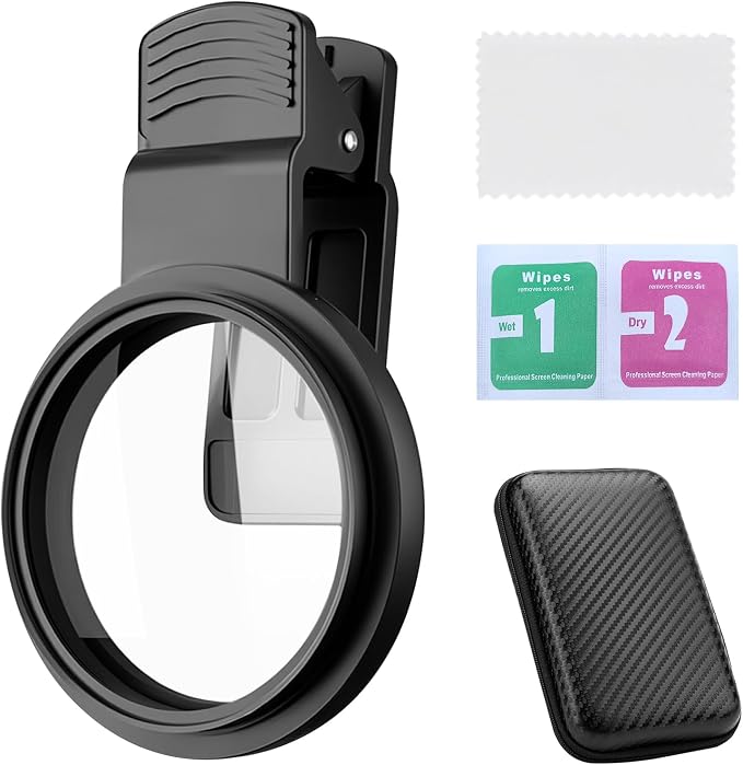 Clip - on Phone Polarizer Lens, Anti - Glare Polarizing Filter by Unknown