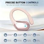 HAOYUYAN Sports Bluetooth Headphones, 80Hrs Playtime Wireless Earbuds - Image 6