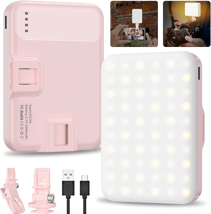 Hagibis LED Camera Light Video Lights Portable Photography Lighting 60 LED by HOME
