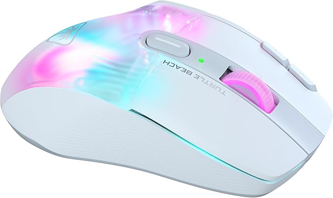 Turtle Beach Kone XP Air Wireless Customizable Ergonomic RGB Gaming Mouse - Image 13