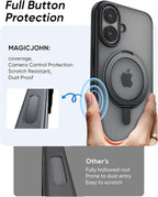MAGIC JOHN 360° Rotatable Magnetic Invisible Stand - Image 8