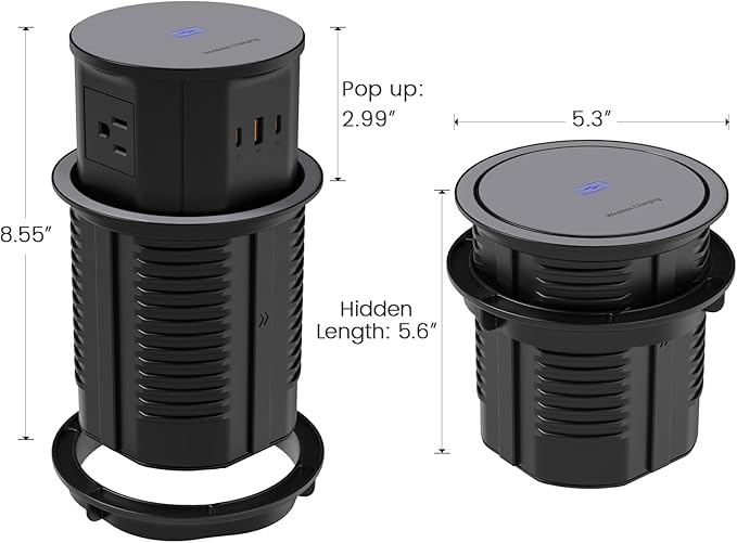 Pop up Outlet for Countertop - Image 6