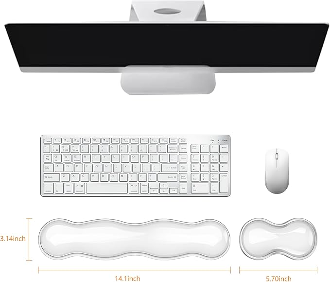 Gel Keyboard Wrist Rest, Cute Wrist Support and Arm Support Keyboard Rest - Image 6