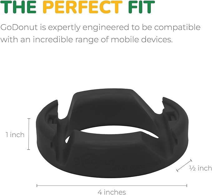 GoDonut – Phone Stand Original – Cell Phone Holder + Tablet Stand Desk - Image 4